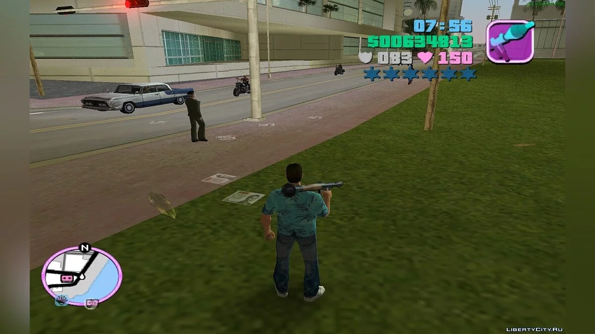 AllWeapon 2.0(VC) / GTA Vice City