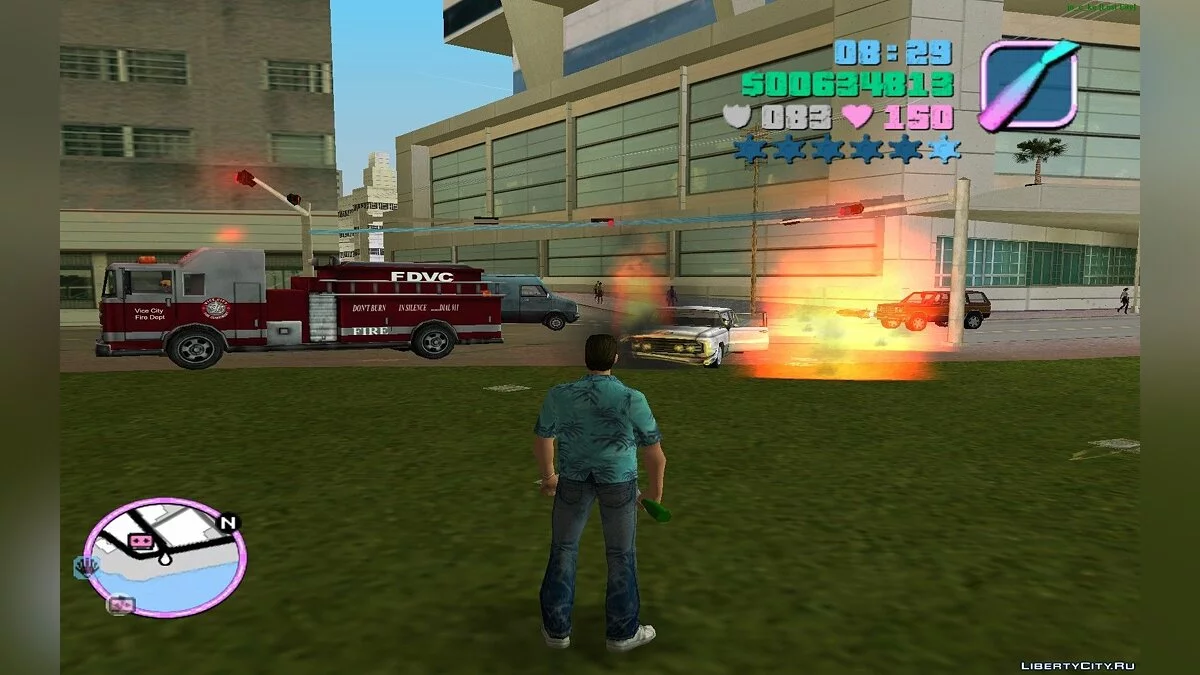 FDVC_fix 1.1 / GTA Vice City