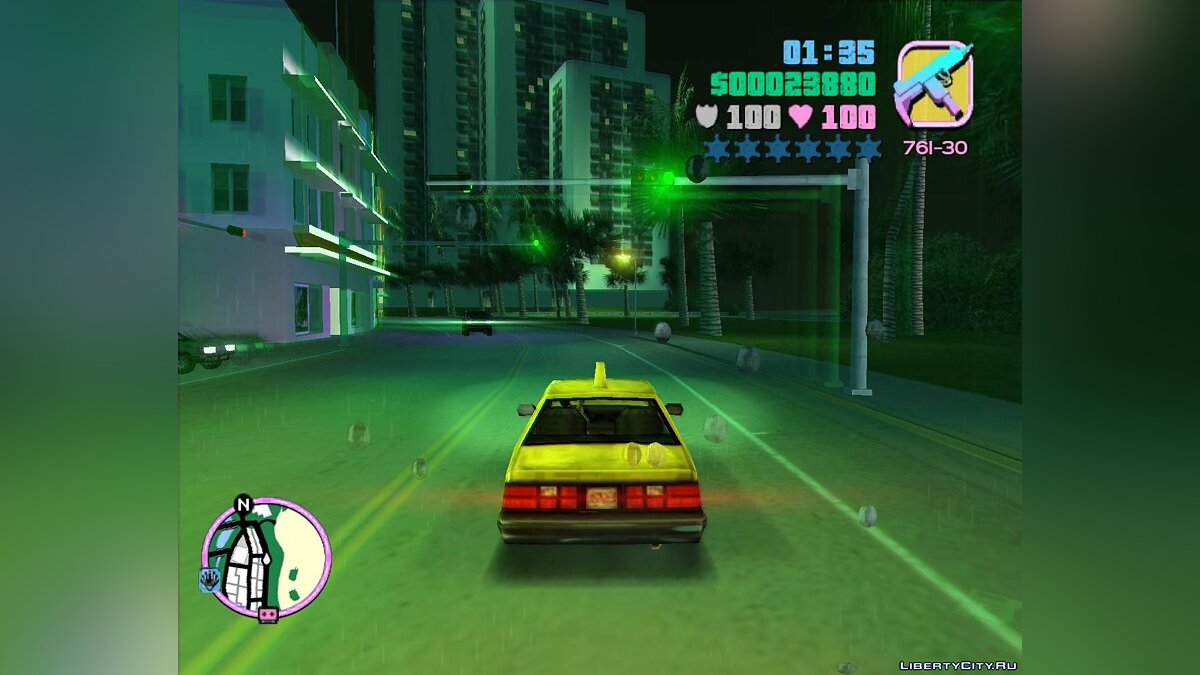 Download [III/VC] Sharp Trails for GTA Vice City