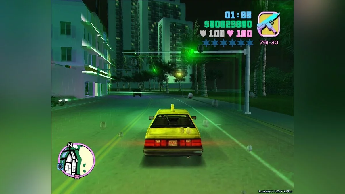 Vice City Trails 1.01 / GTA Vice City