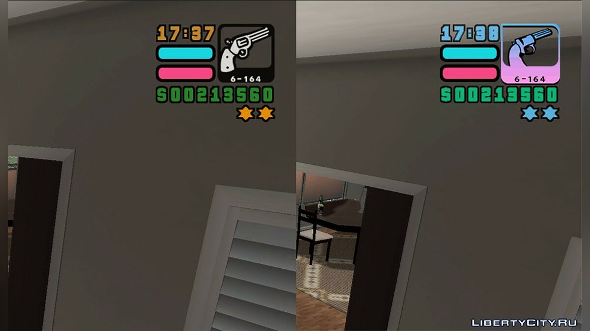 Download Liberty City Stories HUD for GTA 3