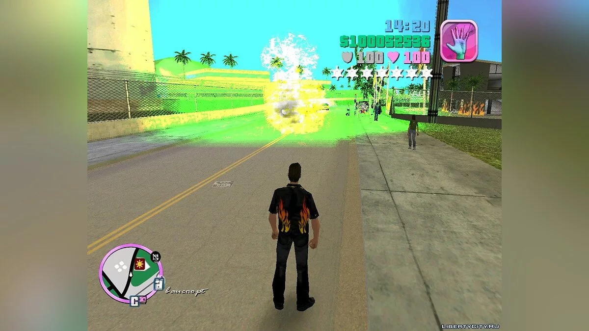 Super X (VC Version) / GTA Vice City