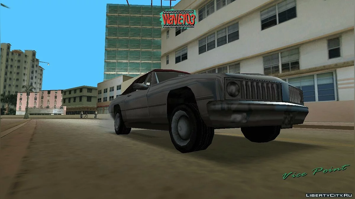 Radio Stations' Icons v1.1 / GTA Vice City