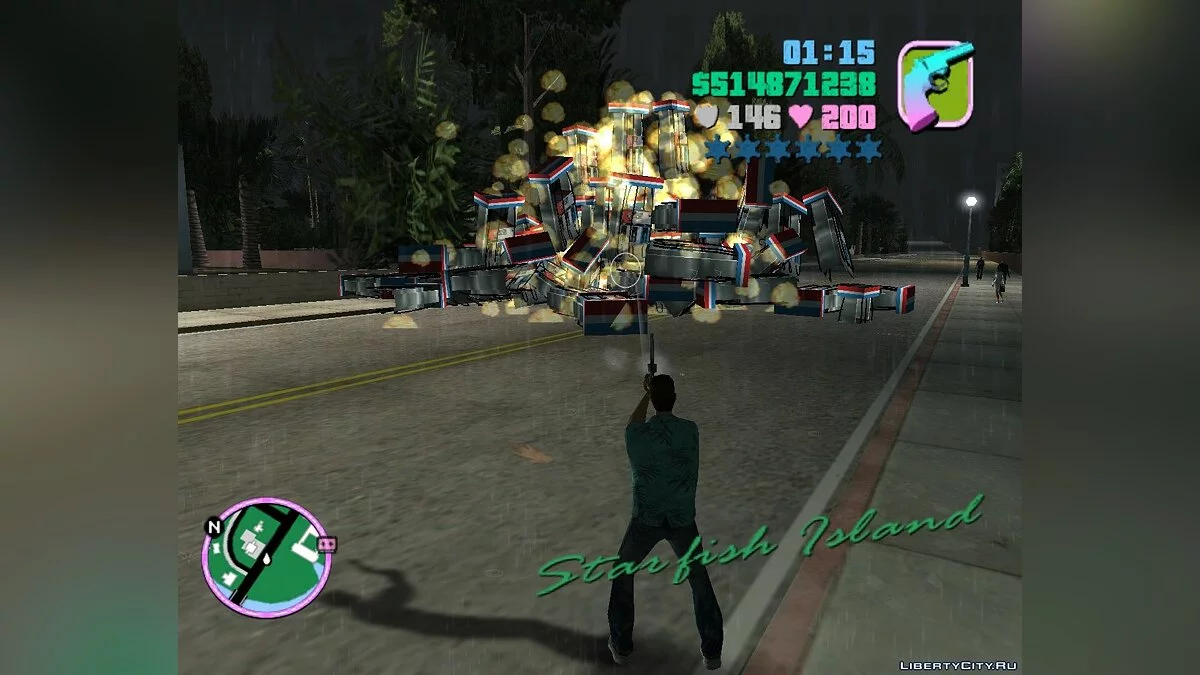 为爆炸爱好者准备的VC / 侠盗猎车手：罪恶都市