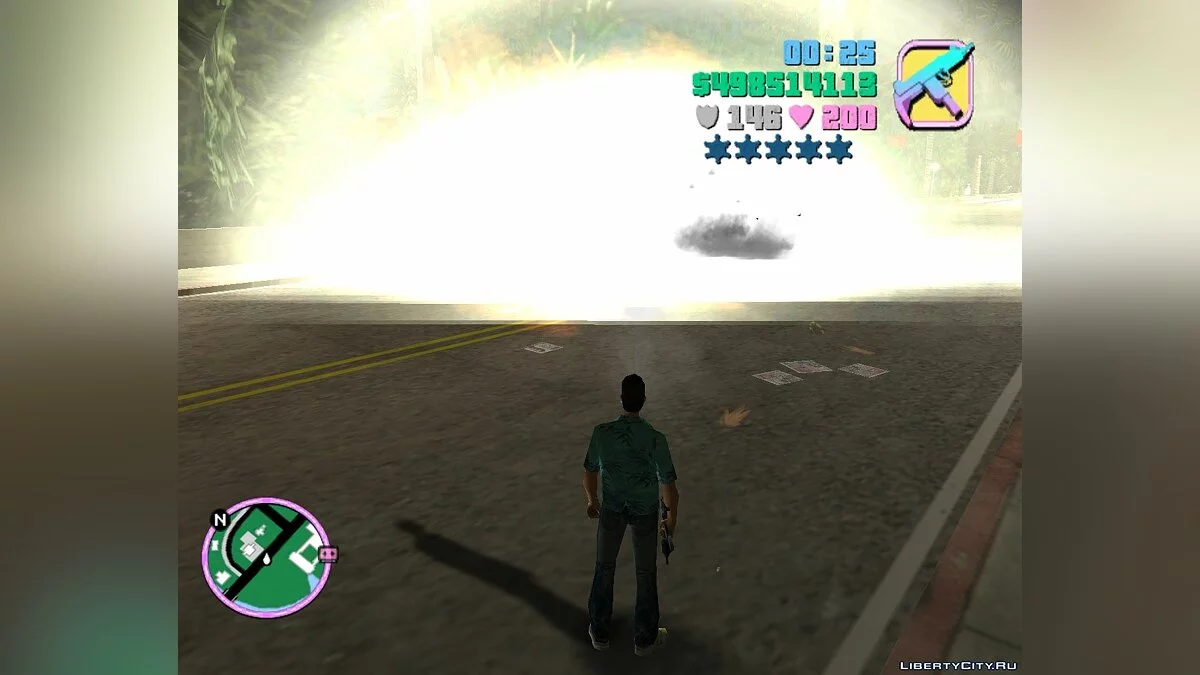 为爆炸爱好者准备的VC / 侠盗猎车手：罪恶都市