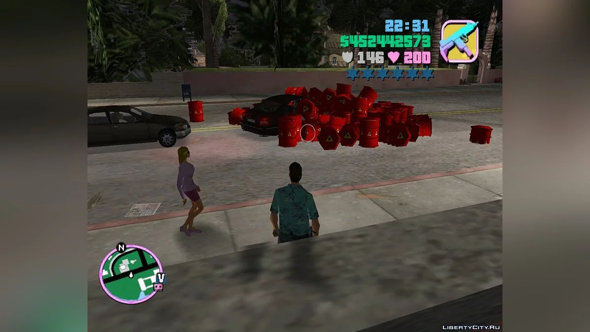 为爆炸爱好者准备的VC / 侠盗猎车手：罪恶都市