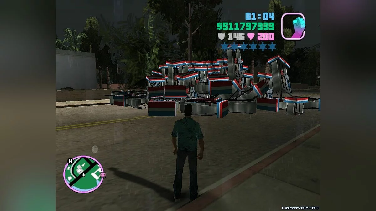 为爆炸爱好者准备的VC / 侠盗猎车手：罪恶都市