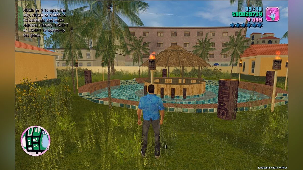 Завантажувач місій Complete r4 / GTA Vice City