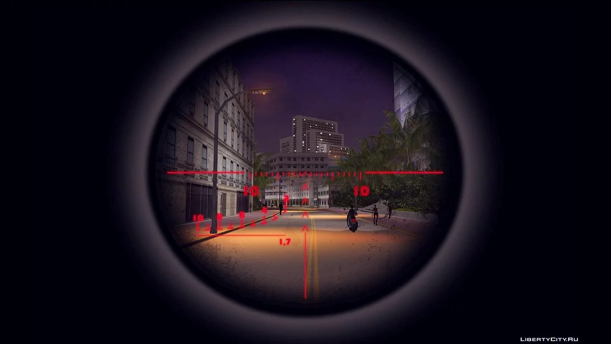 Custom Sniper Scope / GTA Vice City
