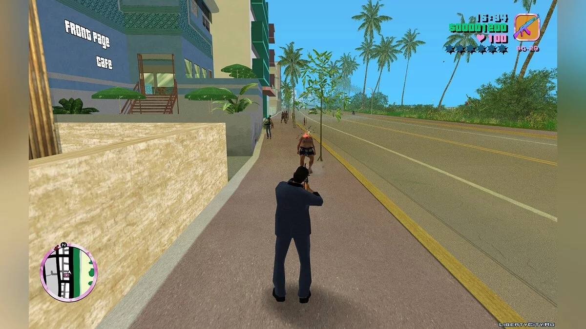 Індикатор попадання / GTA Vice City