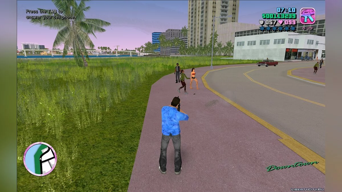 Індикатор попадання / GTA Vice City