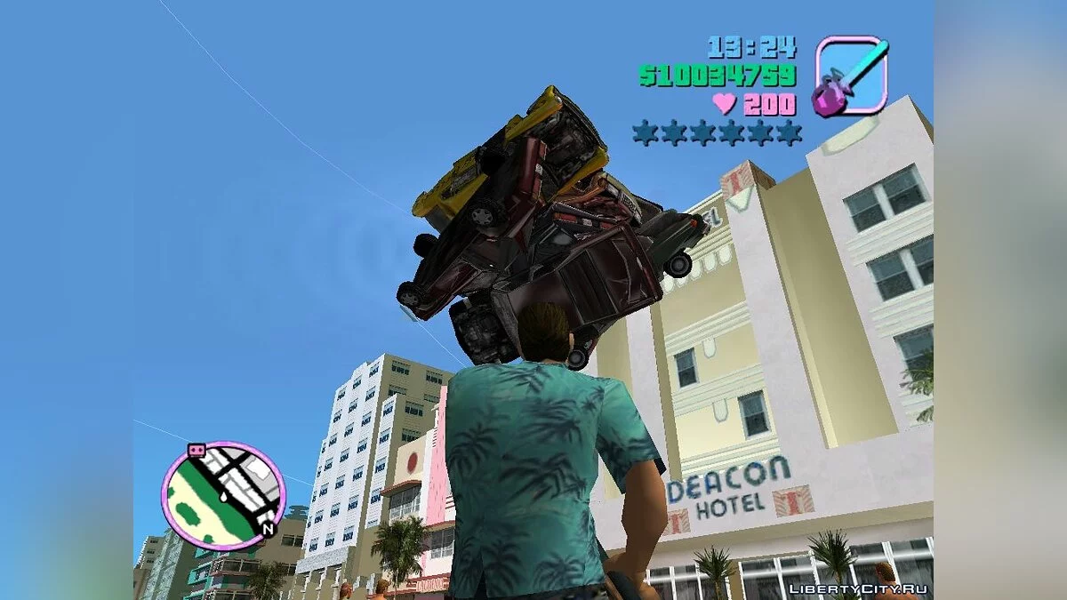 Magnet / GTA Vice City