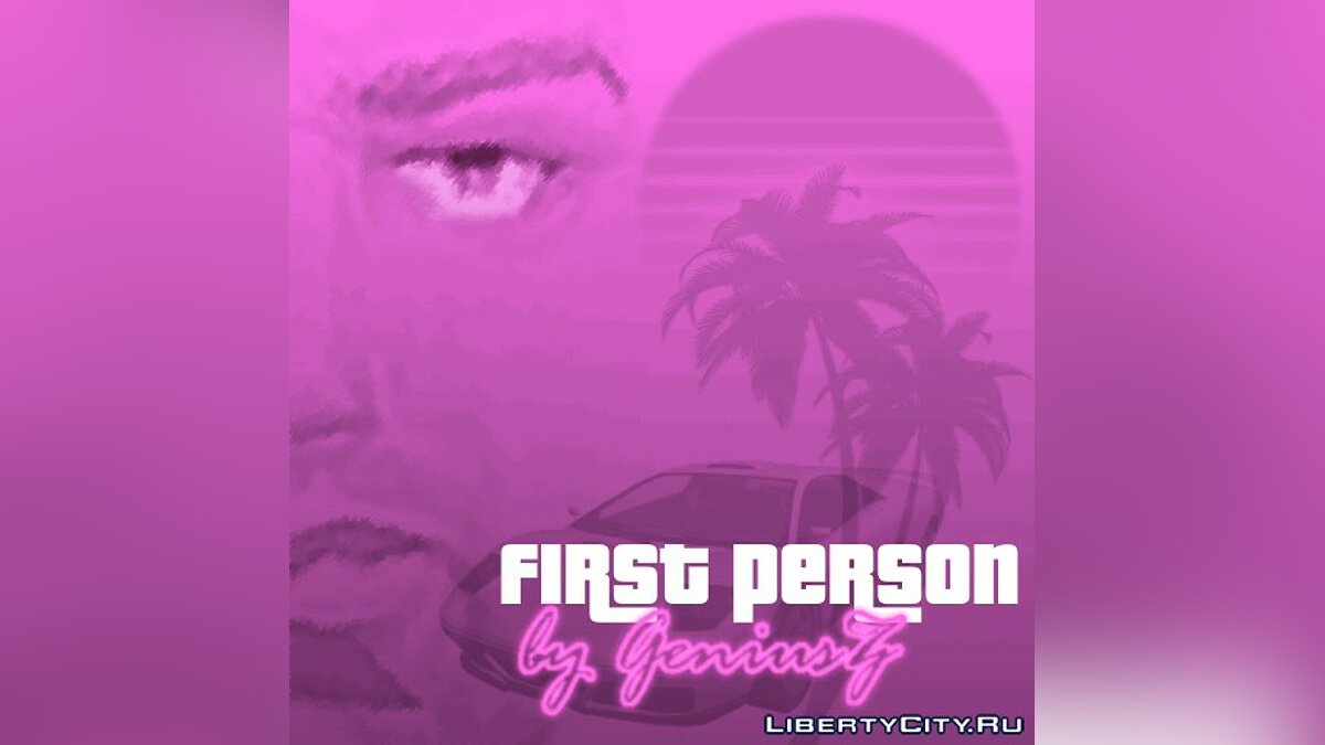Let's Play GTA Vice City! - IN FIRST PERSON? (Part 1) 