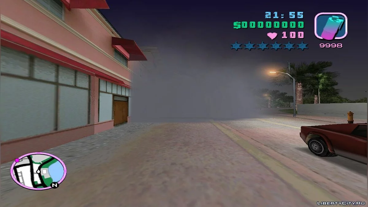 Granada de fumaça / GTA Vice City