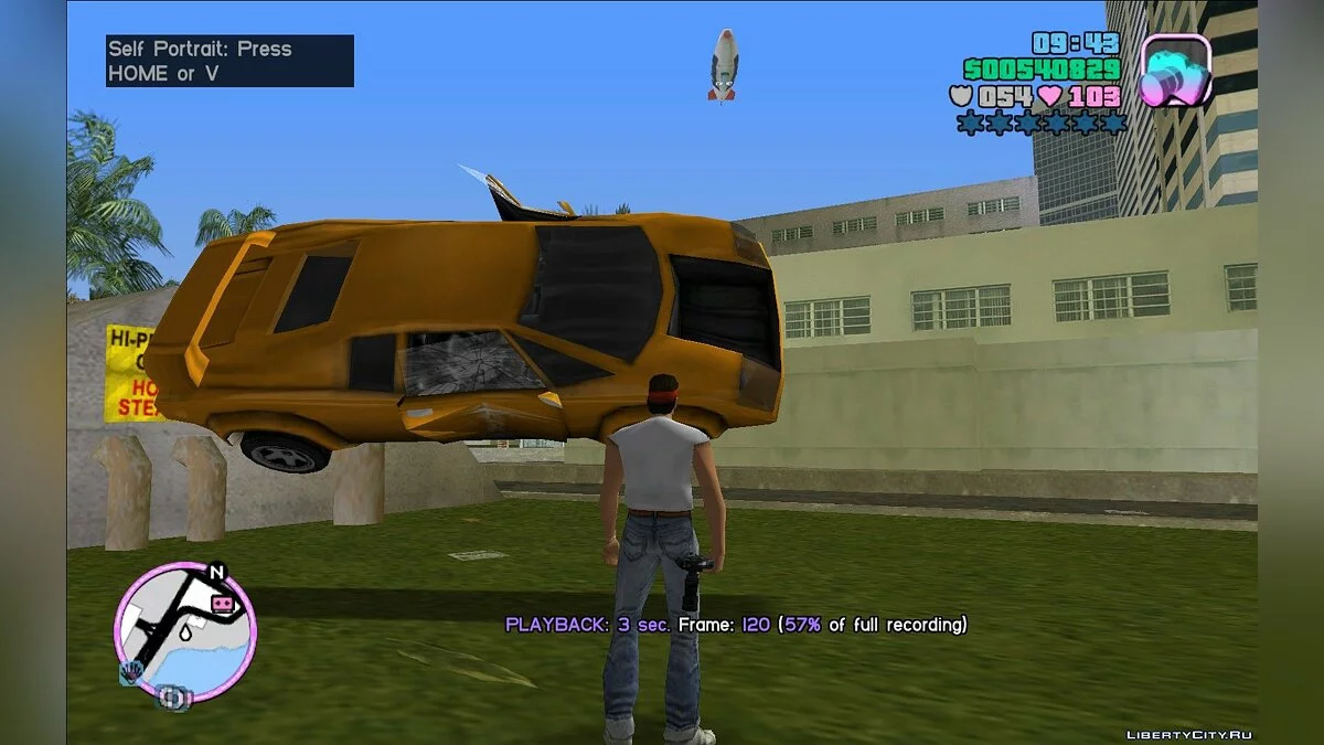 [CLEO]CarRec(plus ObjRec) / GTA Vice City