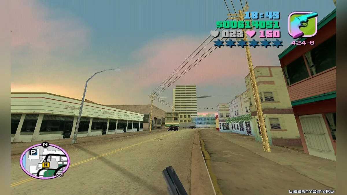 Frame Limiter / GTA Vice City