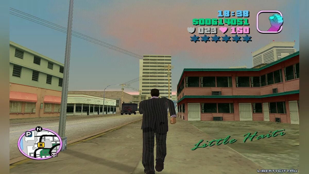 Frame Limiter / GTA Vice City