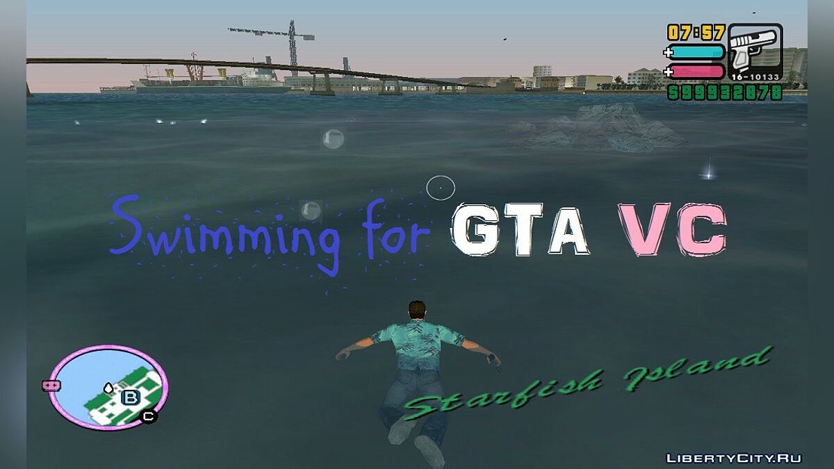GTA Vice City (Stories Style Swimming) file - ModDB