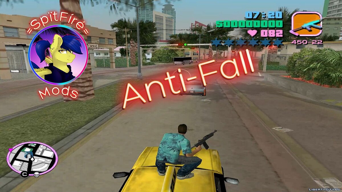 GTA Mods ST: MOD Anti-Queda (Nunca Cair De Moto Ou Bike) V2.0