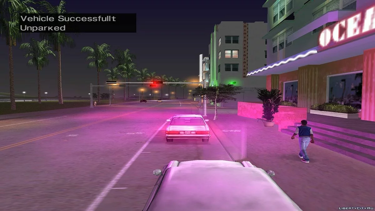 Auto überall speichern / GTA Vice City