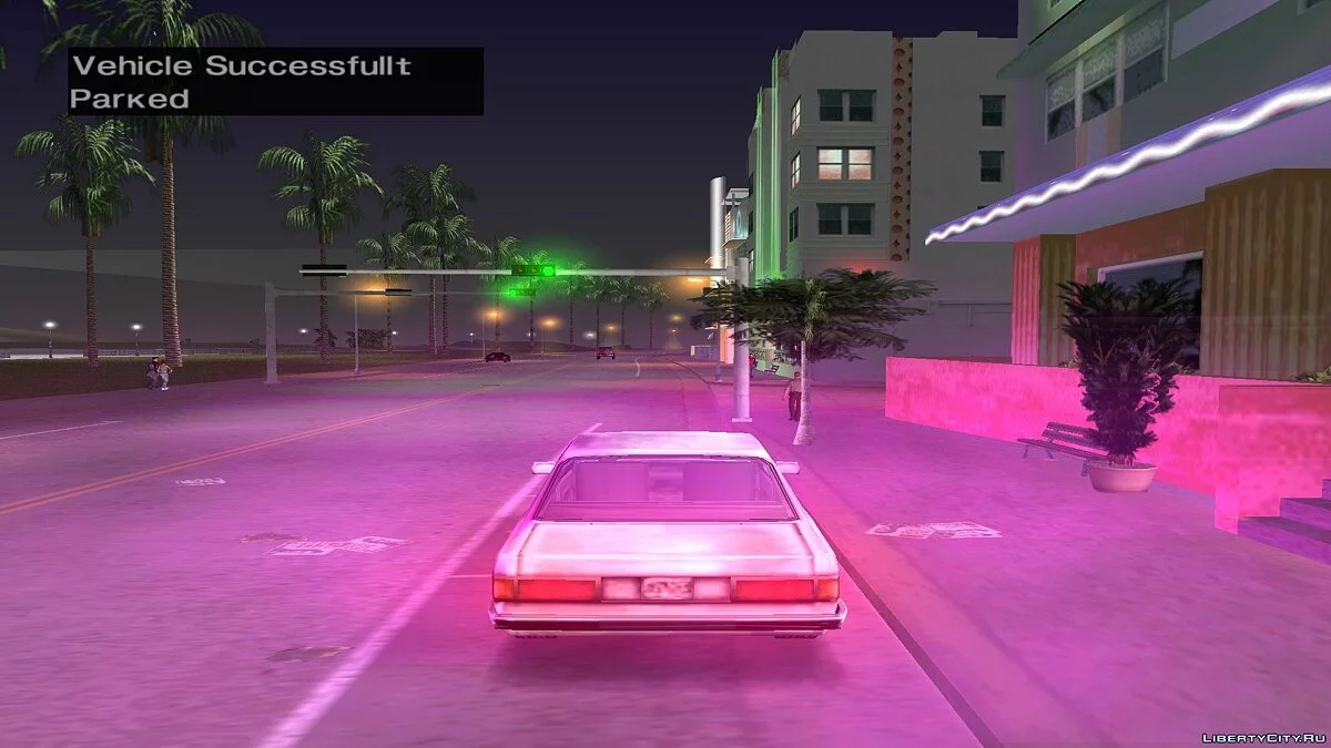 Auto überall speichern / GTA Vice City