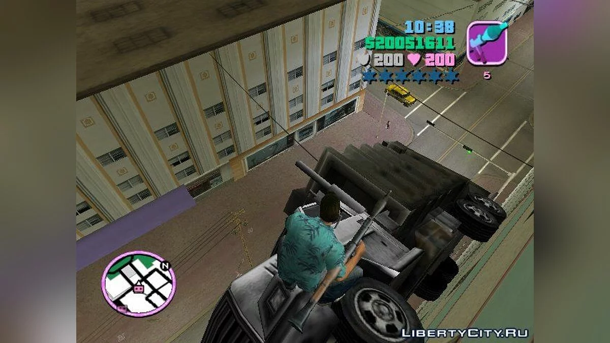 Wallride / GTA Vice City