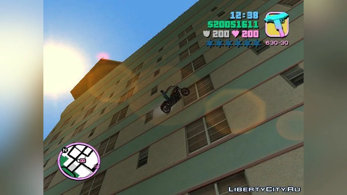 Wallride / GTA Vice City