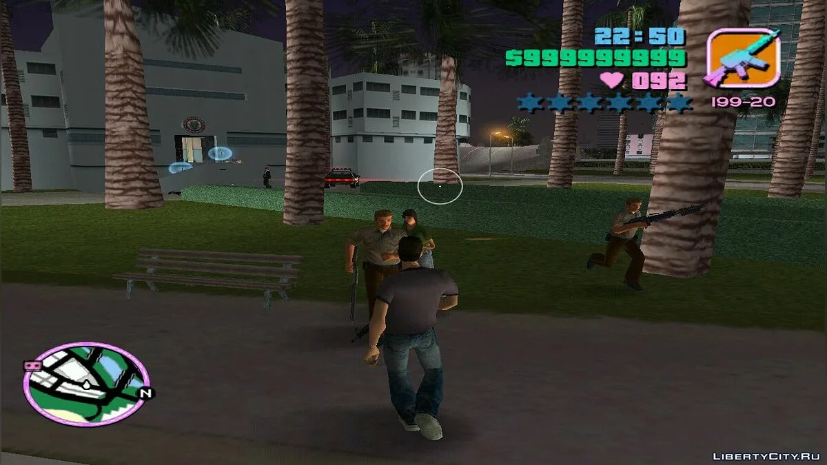 Zumbis v1.0 / GTA Vice City