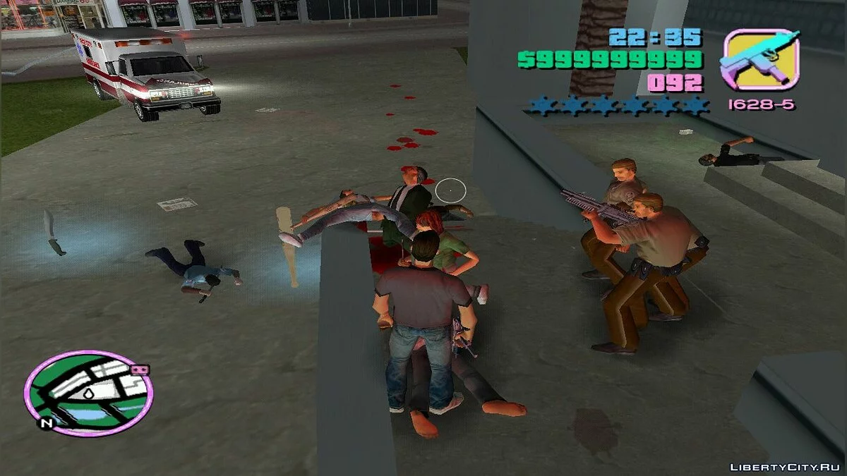 Zumbis v1.0 / GTA Vice City