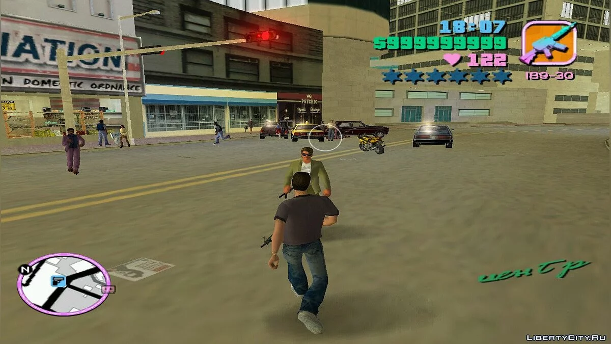 Zumbis v1.0 / GTA Vice City