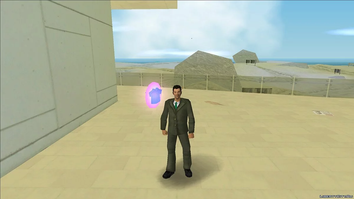 New Clothes for Tommy / GTA Vice City