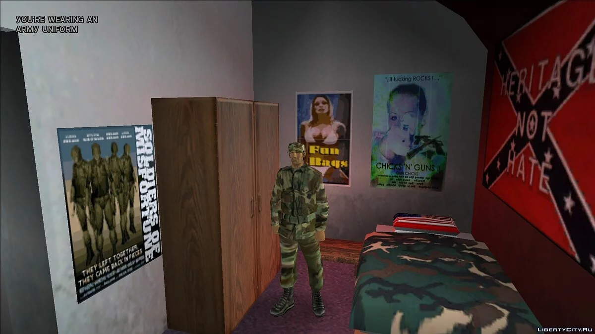 New Clothes for Tommy / GTA Vice City