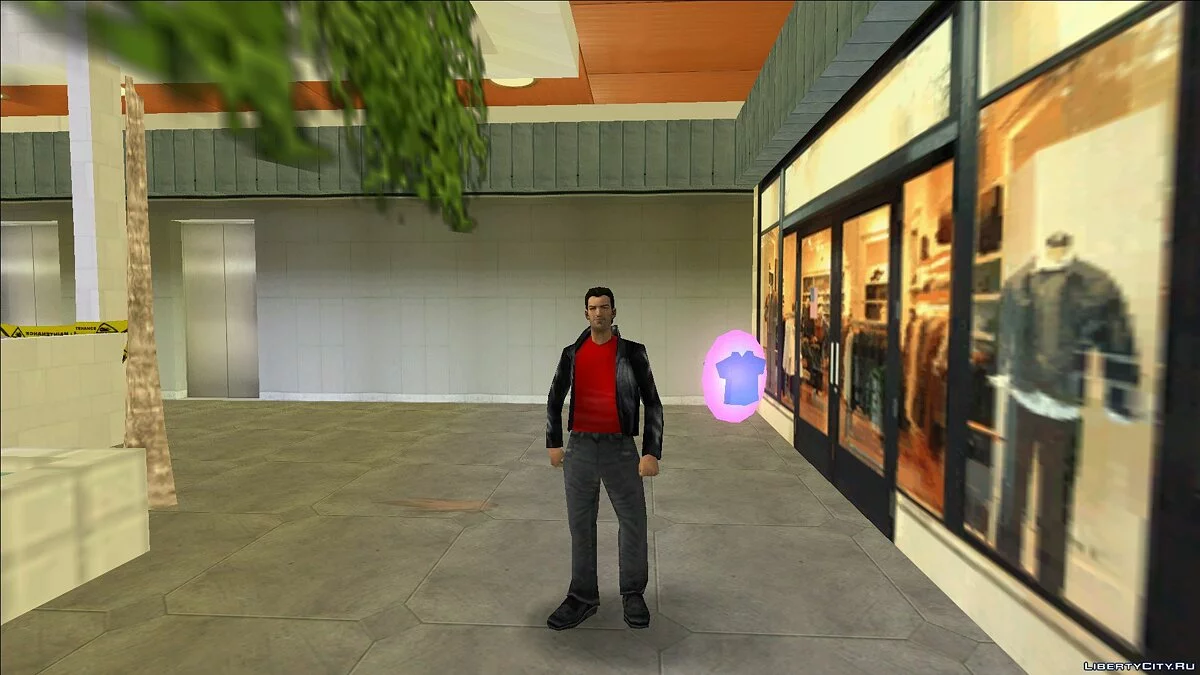 New Clothes for Tommy / GTA Vice City