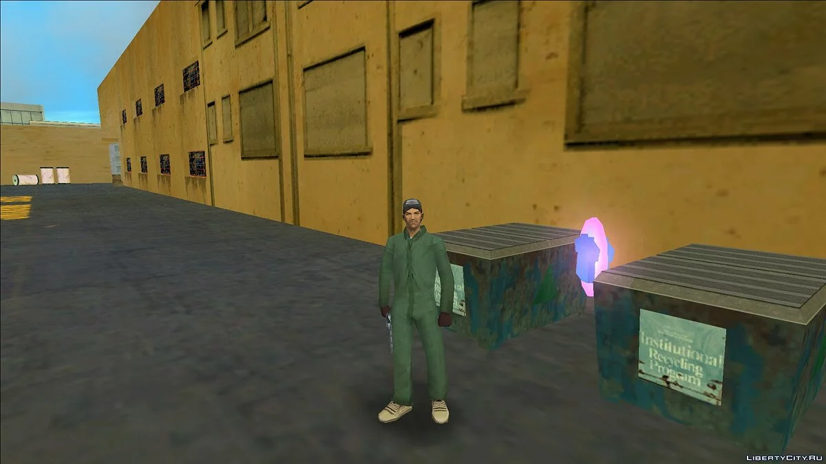 New Clothes for Tommy / GTA Vice City