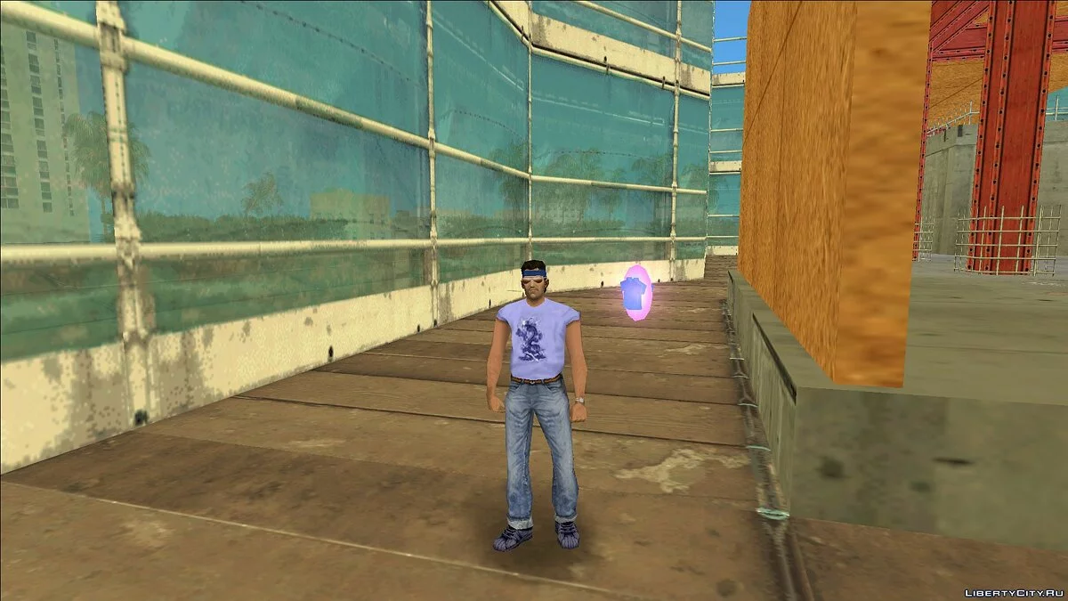 New Clothes for Tommy / GTA Vice City