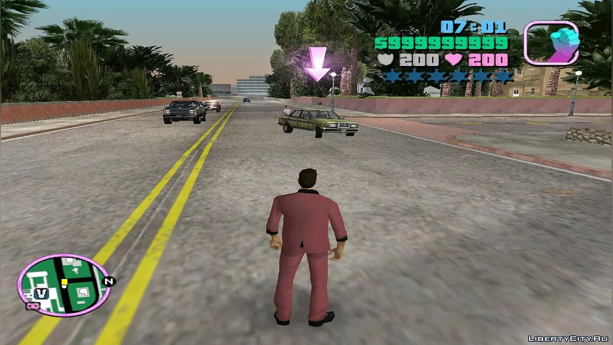 Car Call / GTA Vice City