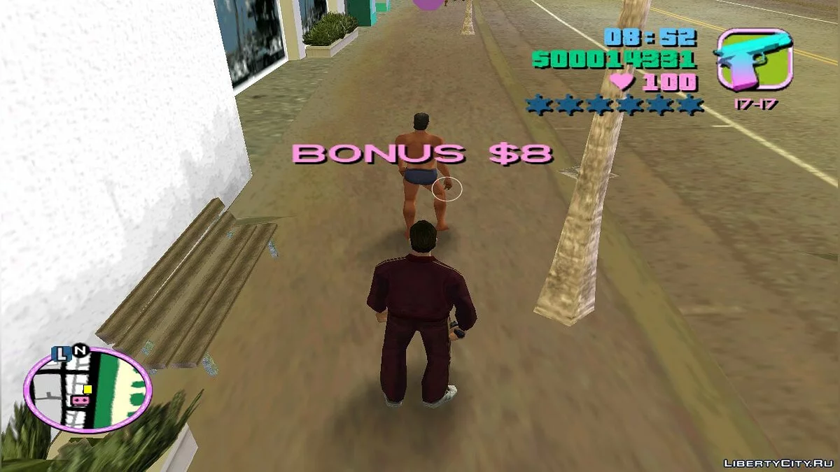 Mugging / GTA Vice City