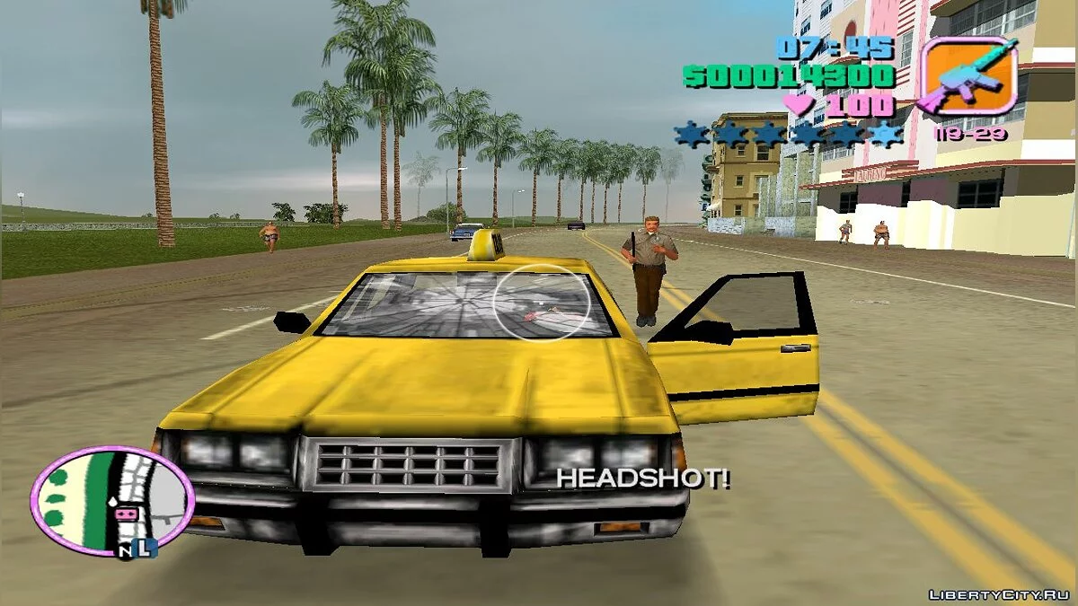 Kopfschuss / GTA Vice City