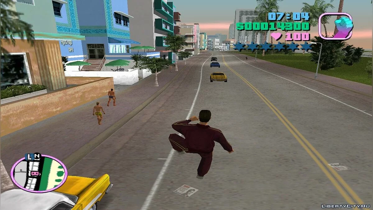 Niedrige Schwerkraft / GTA Vice City