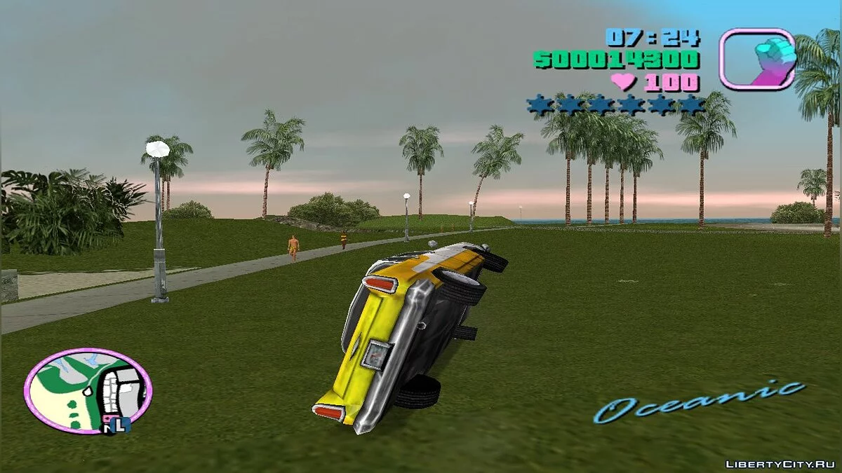 Niedrige Schwerkraft / GTA Vice City