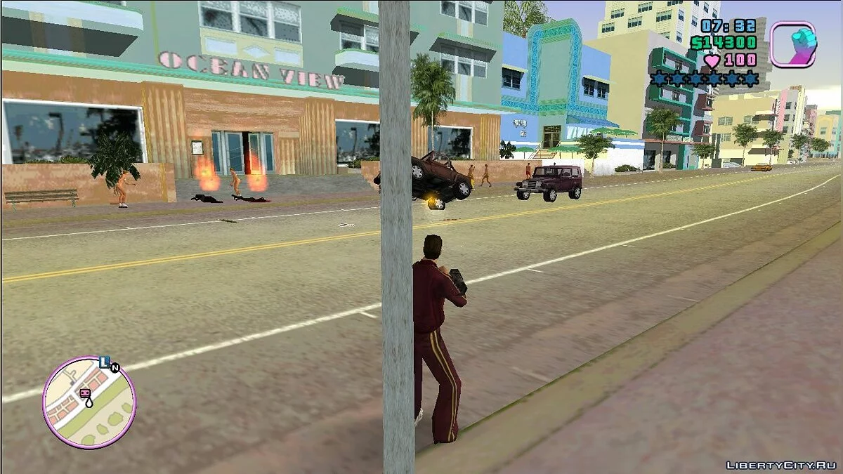 Arma de plasma / GTA Vice City