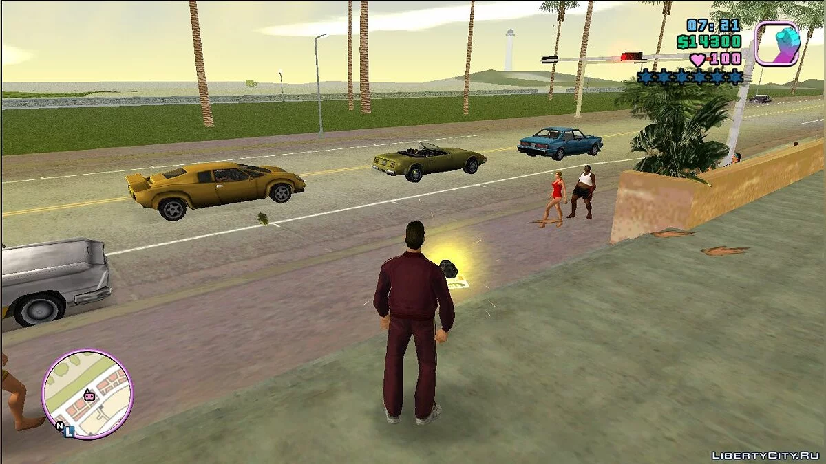 Arma de plasma / GTA Vice City