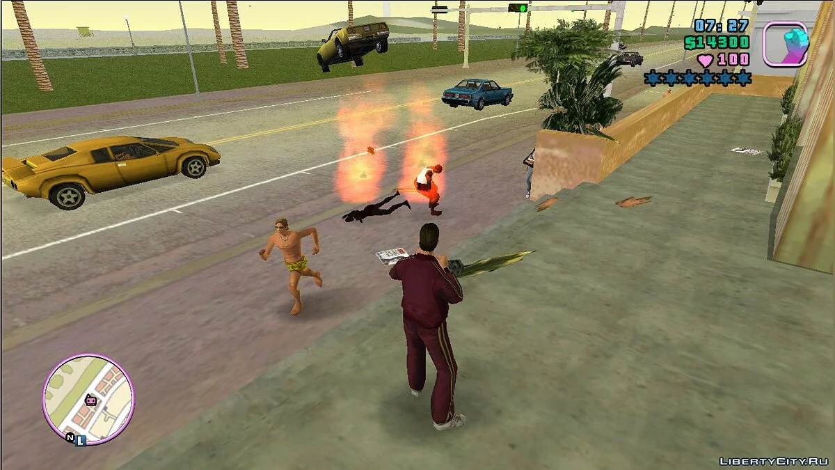 Arma de plasma / GTA Vice City