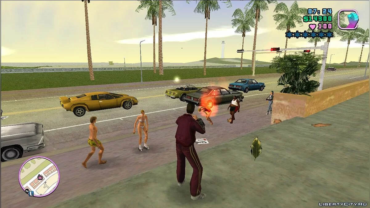 Arma de plasma / GTA Vice City