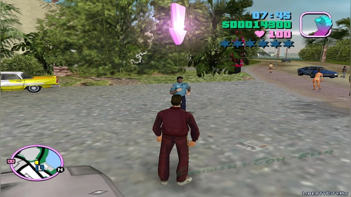 Plantilla para crear misiones / GTA Vice City