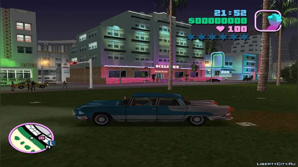 Farbwechsel für Autos / GTA Vice City