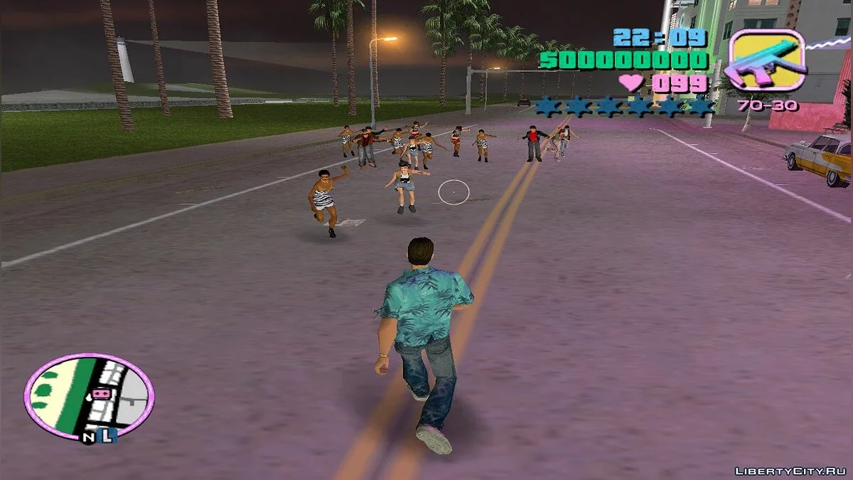 Zombies v1.2 / GTA Vice City