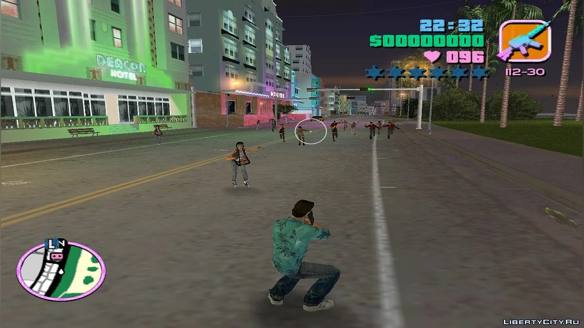 Zombies v1.2 / GTA Vice City