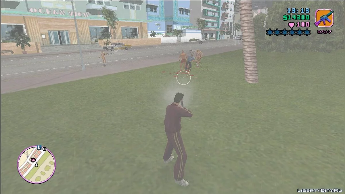 Zombies v1.3 / GTA Vice City