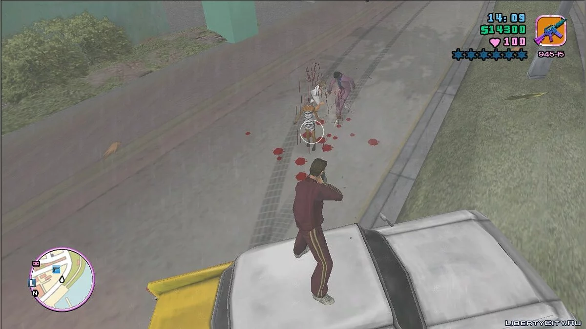 Zombies v1.3 / GTA Vice City